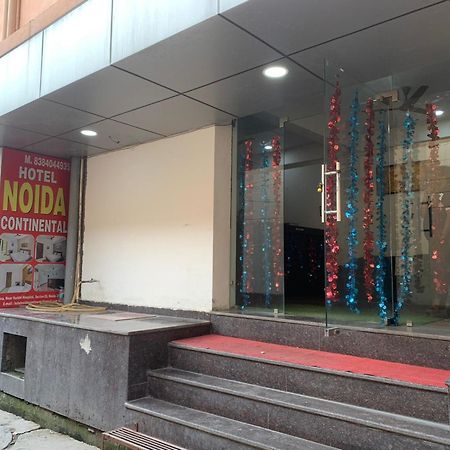 Hotel Noida Continental Exterior foto