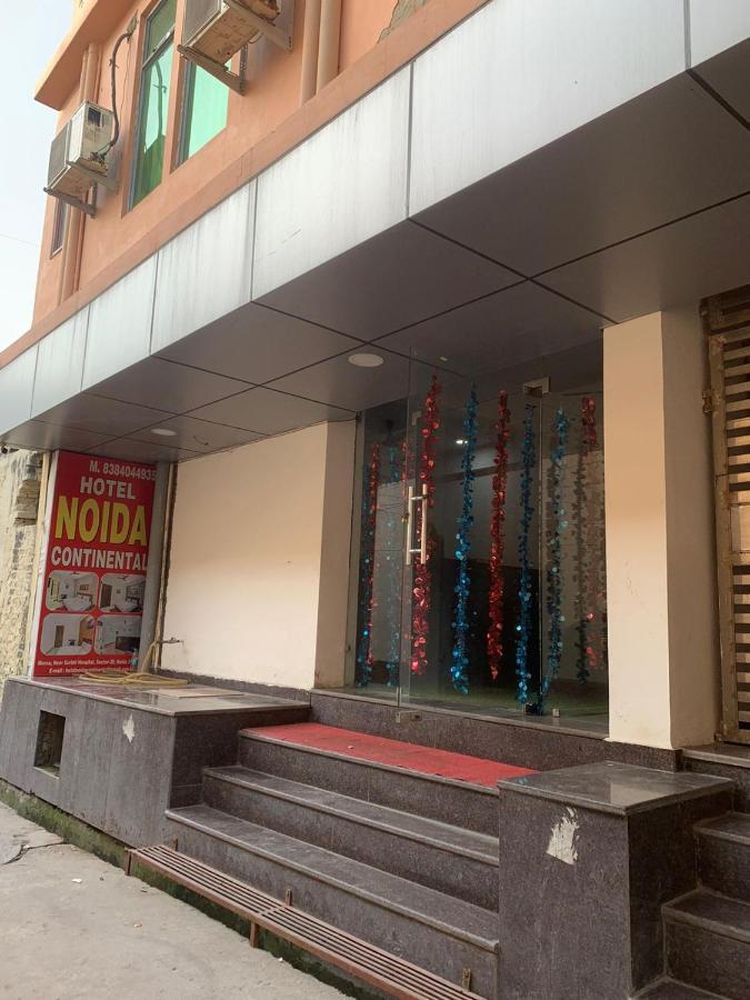 Hotel Noida Continental Exterior foto